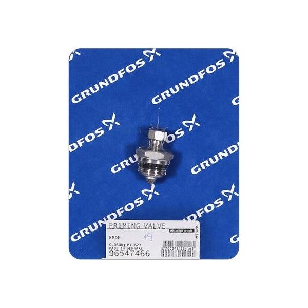 Pump Repair Parts- Priming valve EPDM cpl. /spare.